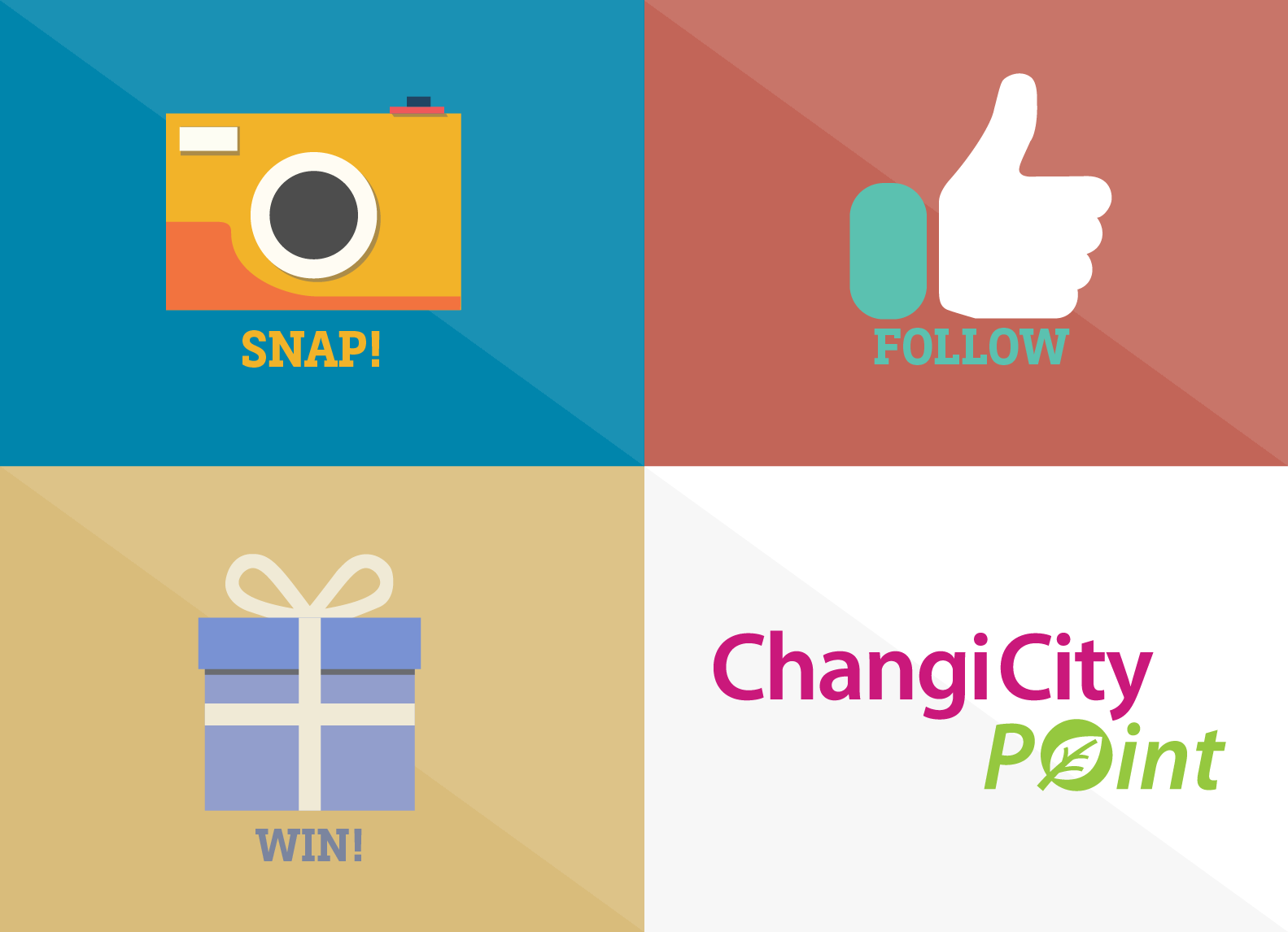 Snap, Follow & Win Instagram Contest